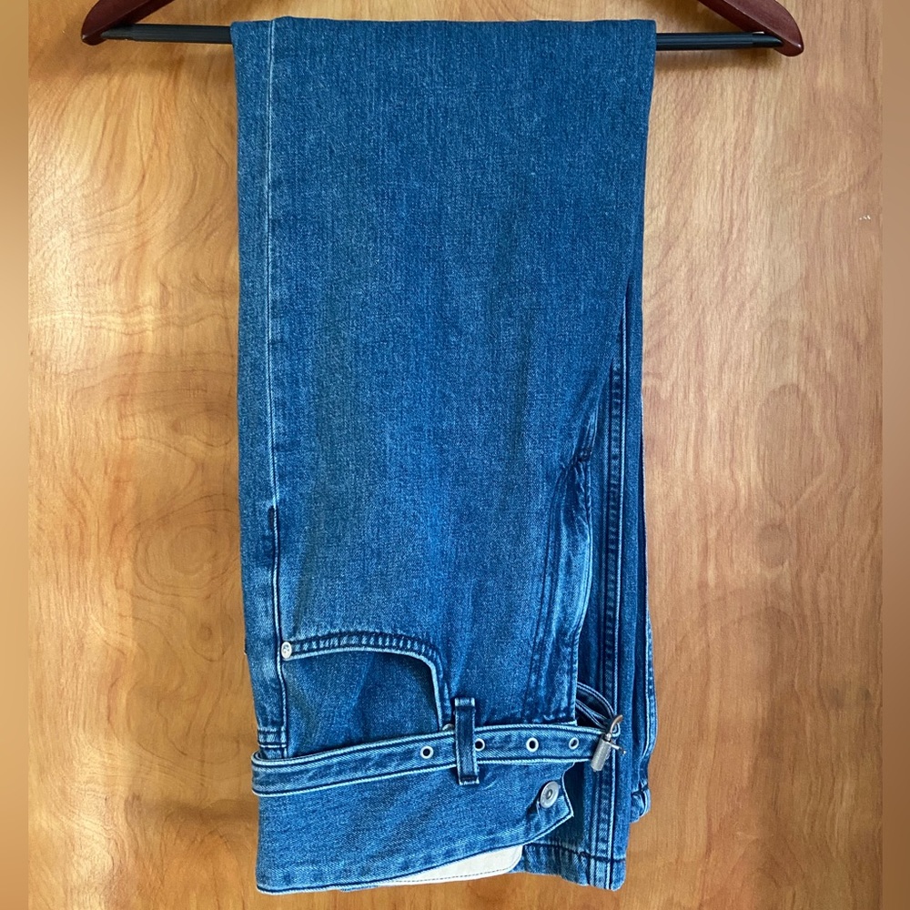 Rag & Bone Paper Bag Jeans in Bluegrass